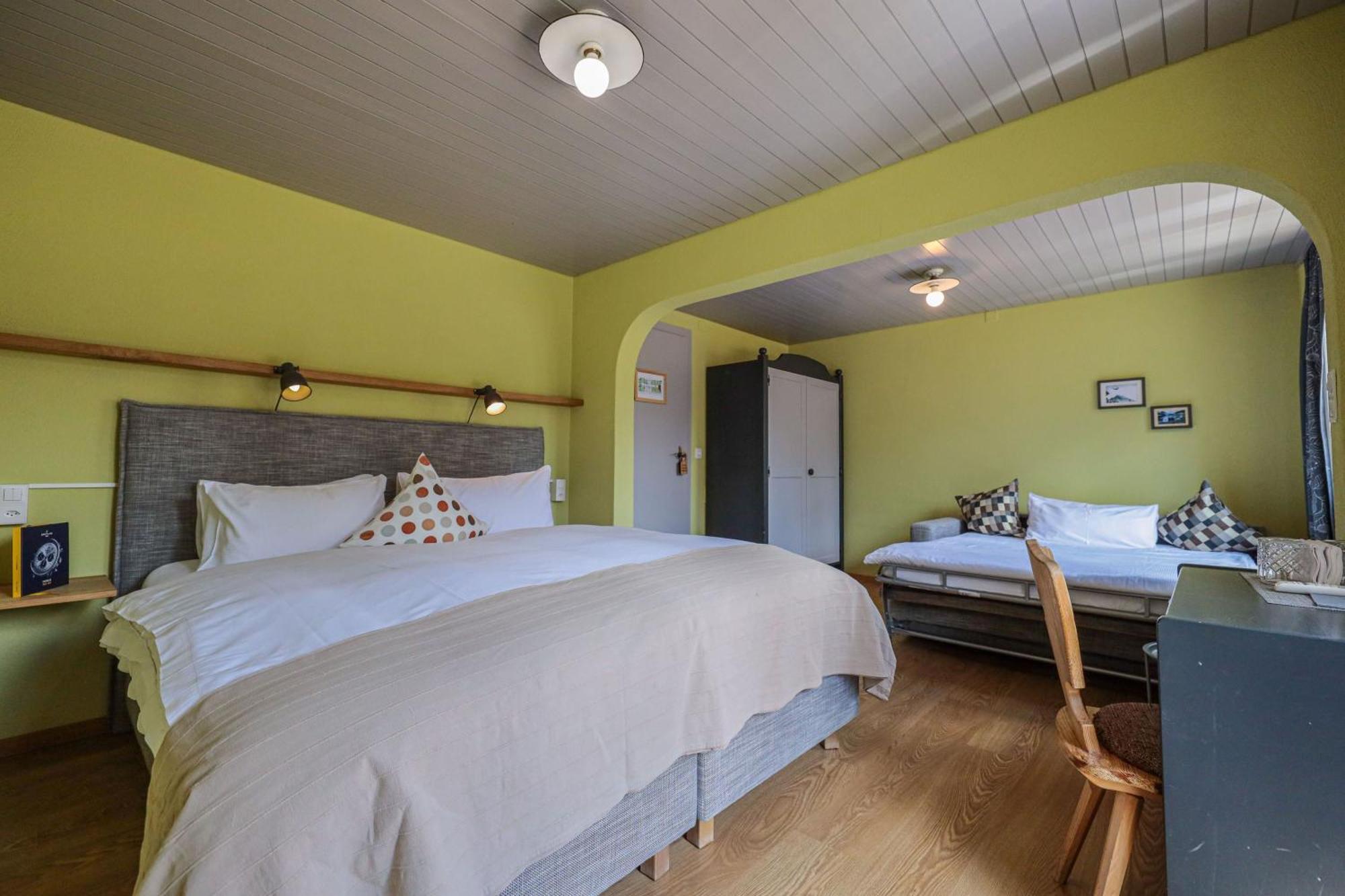 Hotel Seehof-Αρόζα Εξωτερικό φωτογραφία