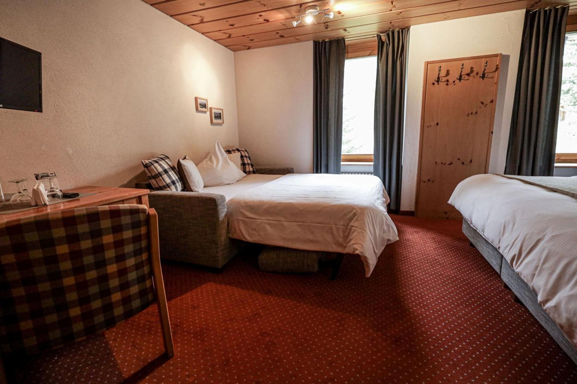 Hotel Seehof-Αρόζα Εξωτερικό φωτογραφία