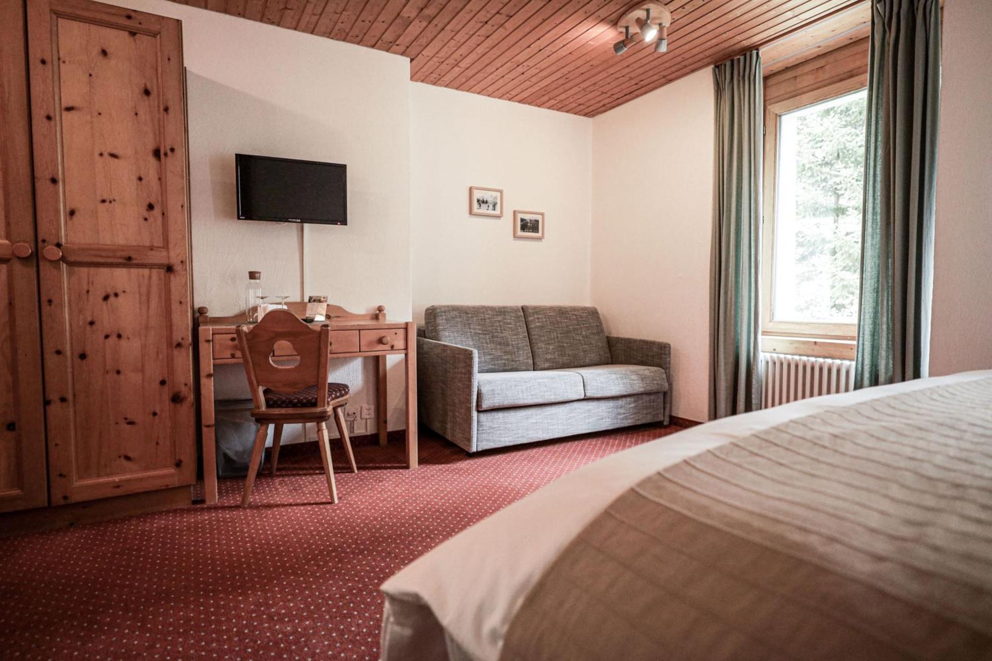 Hotel Seehof-Αρόζα Εξωτερικό φωτογραφία