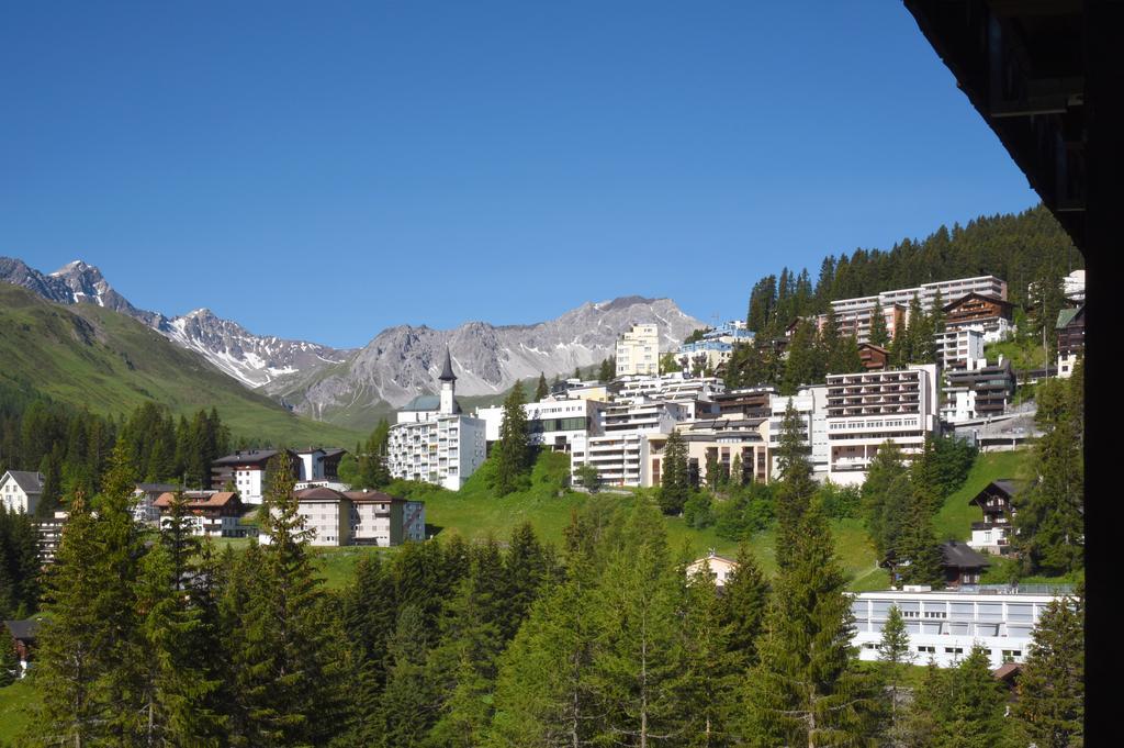 Hotel Seehof-Αρόζα Εξωτερικό φωτογραφία