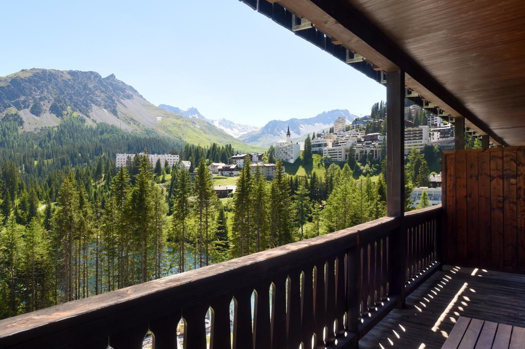 Hotel Seehof-Αρόζα Εξωτερικό φωτογραφία