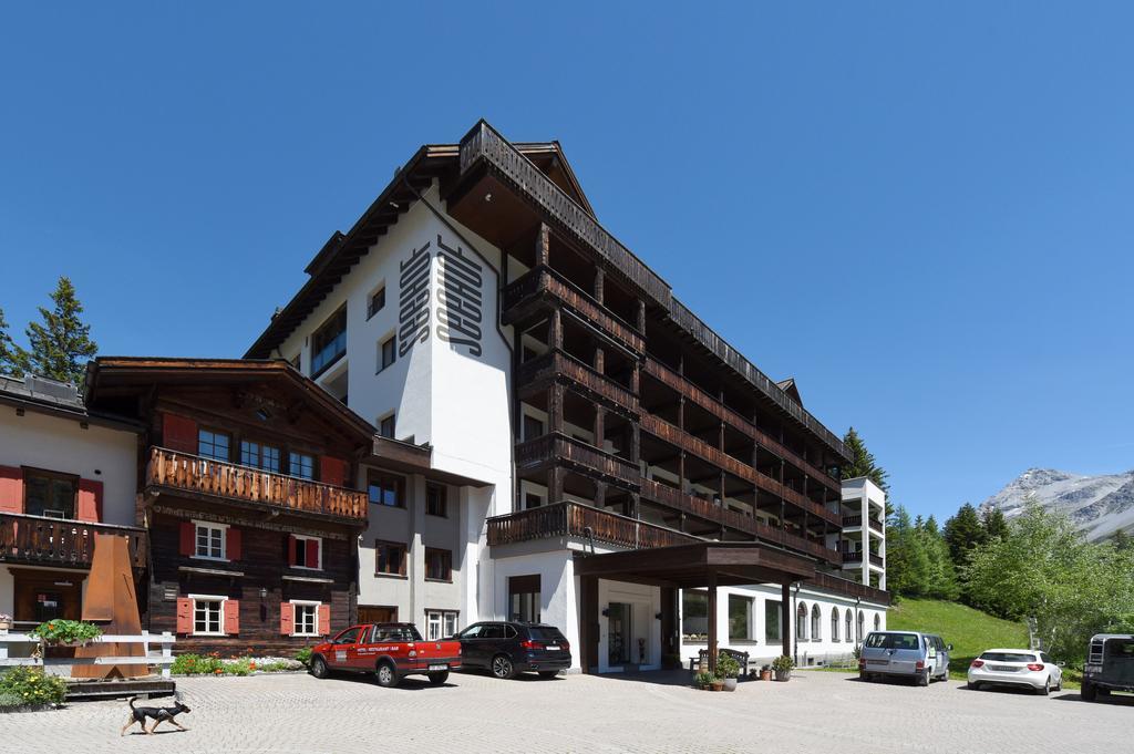 Hotel Seehof-Αρόζα Εξωτερικό φωτογραφία