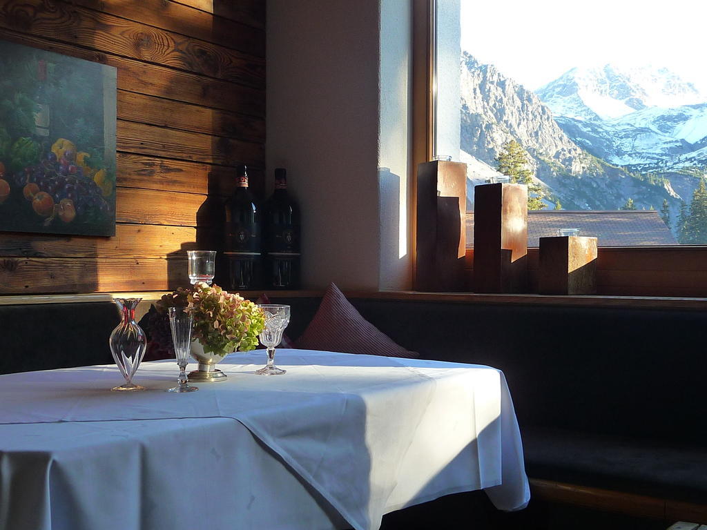 Hotel Seehof-Αρόζα Εξωτερικό φωτογραφία
