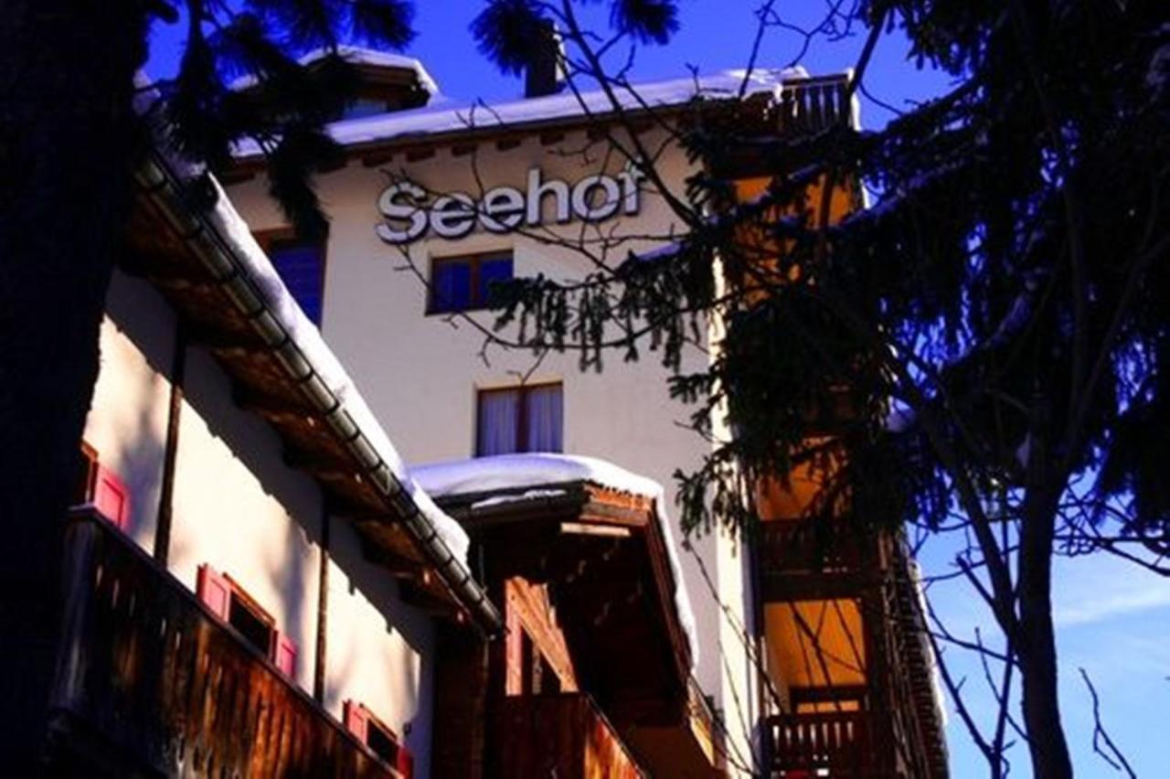 Hotel Seehof-Αρόζα Εξωτερικό φωτογραφία